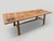 Brown Andrianna Shamaris Midcentury Couture Teak Wood Dining Table For Sale - Image 8 of 18