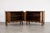 Pair of Danish Oak Cabinets Attributed to Henning Kjærnulf, Denmark, C. 1960s For Sale - Image 4 of 10