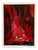 Rune Pettersson, Abstract Composition in Red, 1950s, Oil on Panel, Framed For Sale