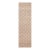 Modern Hallway Beige Runner Rug For Sale