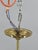 Art Deco Czech Brass Chandelier with Milk Glass Globes, 1930s For Sale - Image 6 of 13