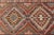 Antique Persian Bakhtiari Runner With Geometric Medallions in Taupe and Rust For Sale - Image 12 of 13