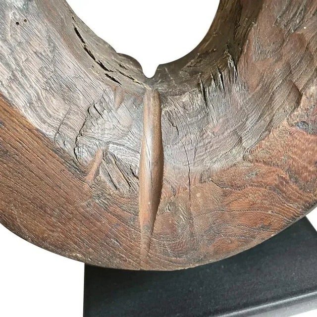 Mid 19th Century Antique Japanese Edo Ebisu Jizaikagi For Sale - Image 5 of 6