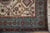 Ivory Vintage Distressed Hamadan Rug Runner - 3'3" x 6'2" For Sale - Image 8 of 8