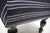 Custom Stripped Brentwood Footstool by Rooms & Gardens For Sale - Image 11 of 12