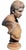 Bust of Caesar Octavian Augustus, Terracotta For Sale - Image 3 of 6