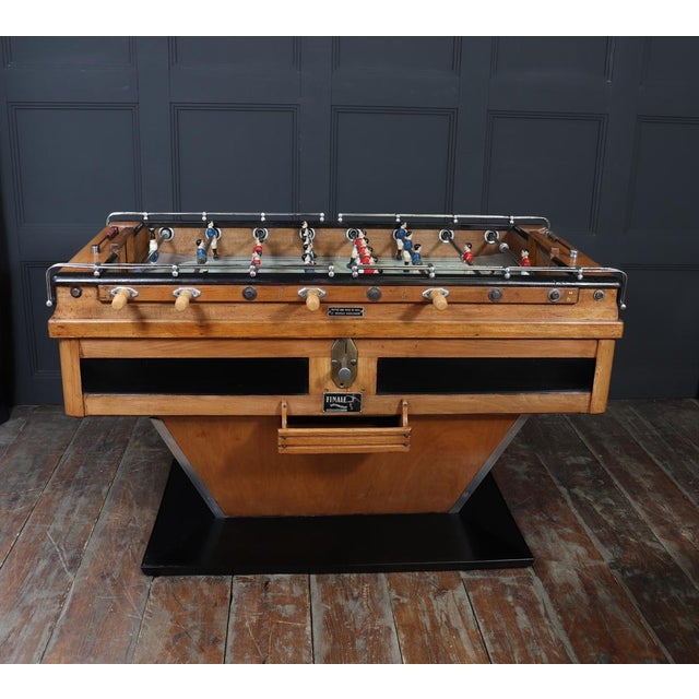 Art Deco French Babyfoot Football Game Table from Finale, 1950s For Sale - Image 13 of 18
