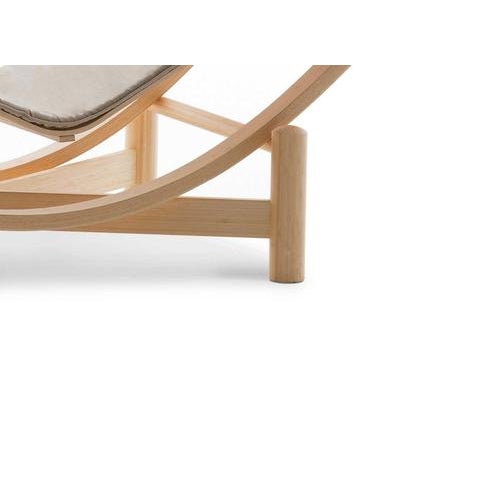 Copper Tokyo Chaise Lounge in Bamboo by Charlotte Perriand for Cassina For Sale - Image 8 of 11