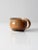 A vintage studio pottery mug, hand-crafted and signed by the artist. The organically shaped form is finished in a sweeping...