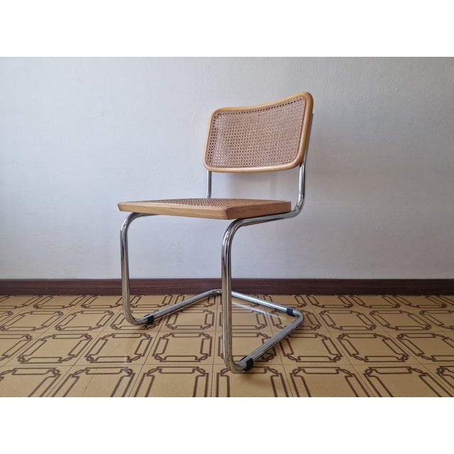 Bauhaus Vienna Straw Chair, 1970s For Sale - Image 4 of 18