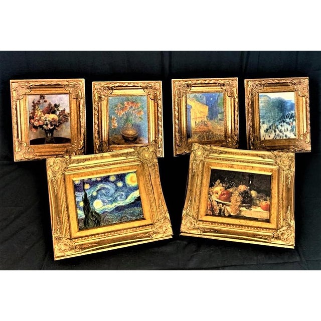 Museums of France Brushstrokes Collection Masterpiece Life Enhanced