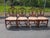 Drexel Vintage Drexel Hepplewhite Style Carved Shield Back Dining Chairs - Set of 4 For Sale - Image 4 of 18