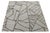 2020s Modern Hand-Tufted Wool Rug Abstract Geometric Linear Design – Greige & Charcoal For Sale - Image 5 of 10