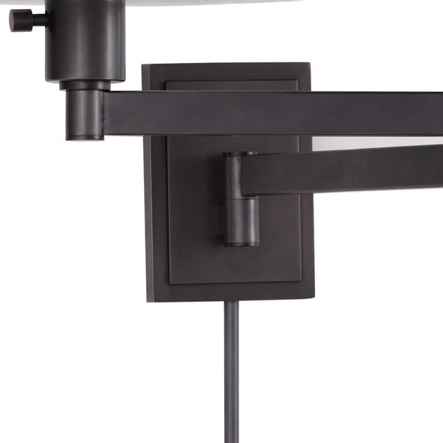 Regina Andrew Virtue Steel Sconce, Oil Rubbed Bronze For Sale - Image 4 of 6