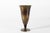 Art Deco Danish Pointed Vase in Bronze from Just Andersen, 1940s For Sale - Image 12 of 12