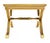 Wood 20th Century Hollywood Regency X-Base Side Table or Stool For Sale - Image 7 of 9
