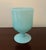 Portieux Vallerysthal 1930s Assorted Blue Opaline Goblets - Set of 3 For Sale - Image 4 of 7