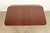 Baker Furniture Style Georgian Mahogany Double Pedestal Extension Dining Table, Newly Refinished For Sale - Image 10 of 18