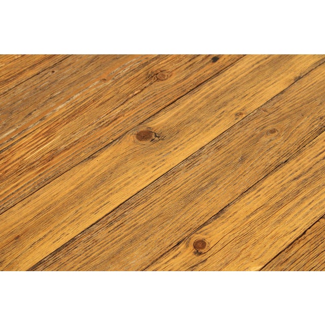 Industrial Style Pair of Adjustable Height Tables For Sale - Image 11 of 12