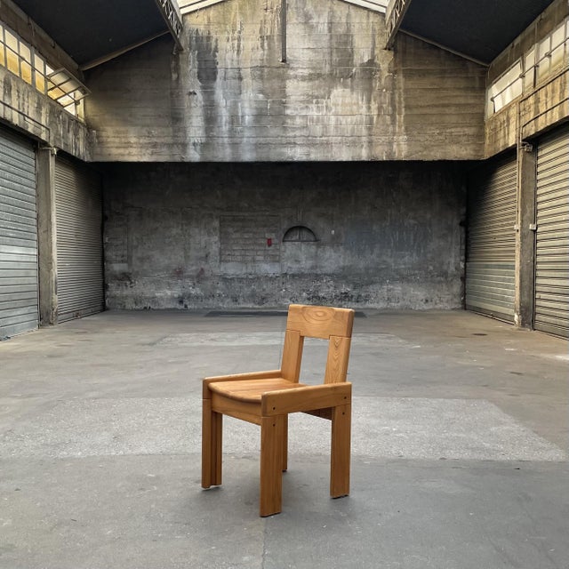 Brown Vintage Chairs by Silvio Coppola for Fratelli Montina, 1970s, Set of 6 For Sale - Image 8 of 12