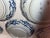 Antique Blue and White Plates - Set of 11 - Scalloped Edge - 8.25" Round - End Edo or Beginning Meiji Period For Sale - Image 15 of 18