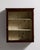 Wood 19th Century France Red Wood Display Cabinet For Sale - Image 7 of 11