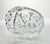 Transparent 1960s Vintage Crystal Basket Bowl W/Handle 6” Pinwheel & Fan Cuts For Sale - Image 8 of 9
