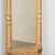Early 19th Century Swedish Gold Giltwood Mirror With Laurel Wreath Crest For Sale - Image 10 of 14