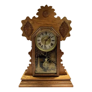 19th Century Parlor Mantel Clock by Ingraham
