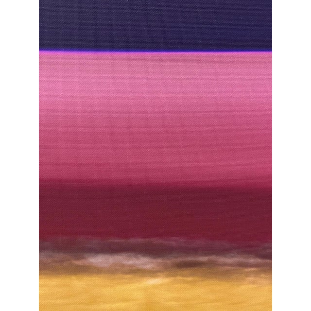 Rothko Series 3: ND2-2-2 by Dan Kaufman | Archival Photo Print on Canvas Abstract color fields. For Sale - Image 4 of 5