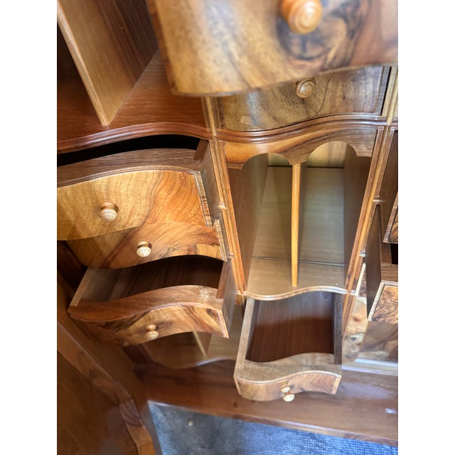 1990s 19th Century Dresser/ Armoire For Sale - Image 5 of 10