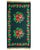 Vintage Handwoven Wool Floral Runner Rug, 1960s For Sale - Image 9 of 11