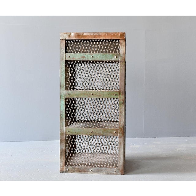 Industrial Factory Cabinet from Walls LTD, 1890s For Sale - Image 11 of 14