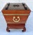 Mid-Century Rosewood and Brass Beverage Ice Box Attributed to George Zee For Sale - Image 13 of 13
