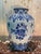 Delft Vase in Ceramic For Sale - Image 3 of 6