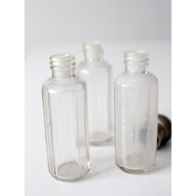 Art Deco Antique Art Deco Vanity Bottles Set For Sale - Image 3 of 10