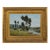 Early 20th Century Landscape Oil on Canvas by Edouard Masson, Framed For Sale