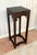 Asian Asian Style Burlwood Plant Stand For Sale - Image 3 of 3