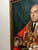 Signed Bernard Hailstone Dated 1957 Mayor of Maidstone British Civic Oil Portrait Scarlet Red Robes For Sale - Image 10 of 18