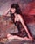 Early 21st Century Anticipation by Matt Talbert | Oil on panel Portrait of a woman sitting on a surface. For Sale - Image 5 of 5