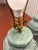 Sculpture Materials Vintage Basket Weave Plaster Lamps - A Pair For Sale - Image 7 of 7