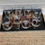 Black Couroc Monterey Fish Rocks Glasses Set of 8 With Tray, Mid Century Barware For Sale - Image 8 of 18
