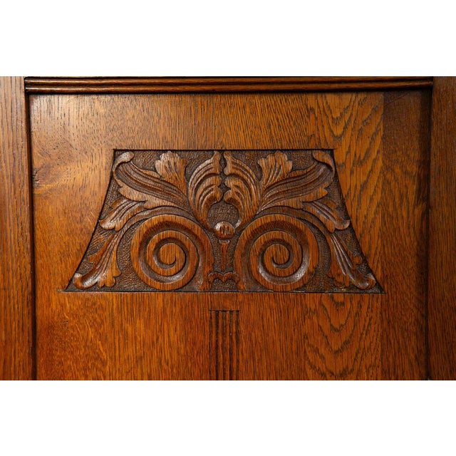 Art Nouveau Grandfather Clock from Gustav Becker For Sale - Image 13 of 18