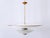 Metal Large Mid-Century Modern UFO Ceiling or Pendant Lamp, Germany, 1950s For Sale - Image 7 of 18