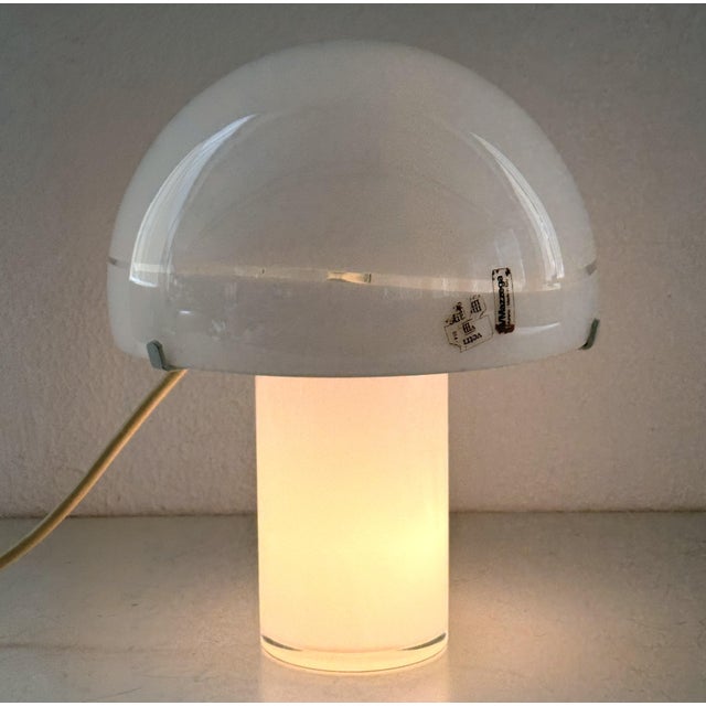 Carlo Nason for a.v. Mazzega Table Lamp Mod. Lt907, 1970s For Sale - Image 4 of 15