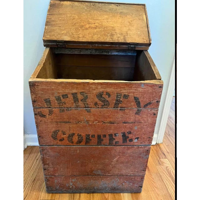 Circa 1890 Jersey Coffee Bin Chairish