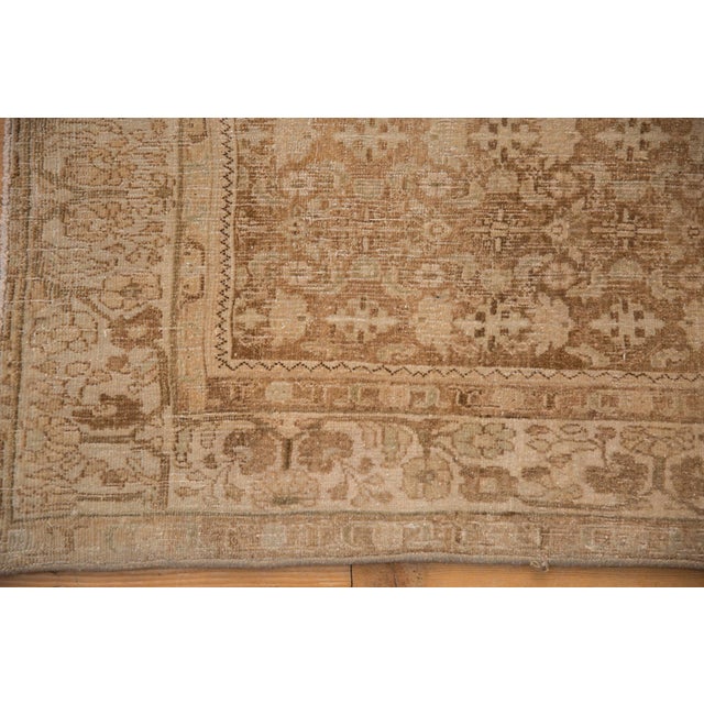 Vintage Distressed Bijar Rug - 3'7" x 5'2" For Sale In New York - Image 6 of 13