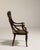 Mahogany Upholstered Armchair, Antique, United Kingdom, 19th Century For Sale - Image 11 of 12