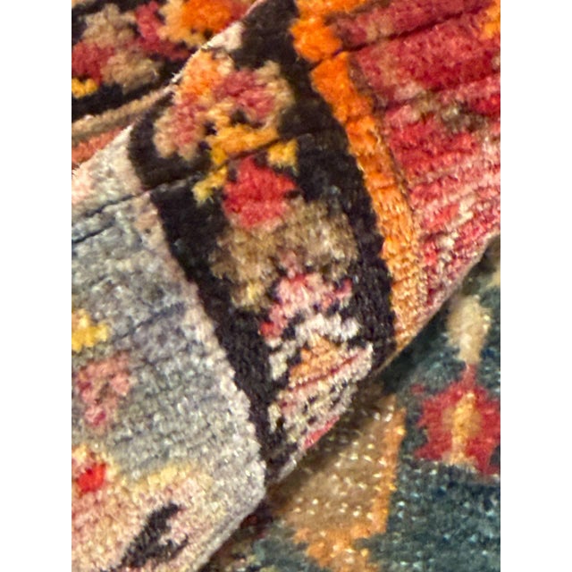 1920s Pasargad DC Antique Karabakh Rug For Sale - Image 5 of 7