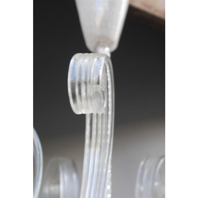 Art Deco Medusa Chandelier from Barovier, 1930s For Sale - Image 9 of 17